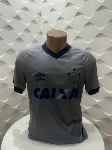 Camisa Cruzeiro Original Third 2018 Prata