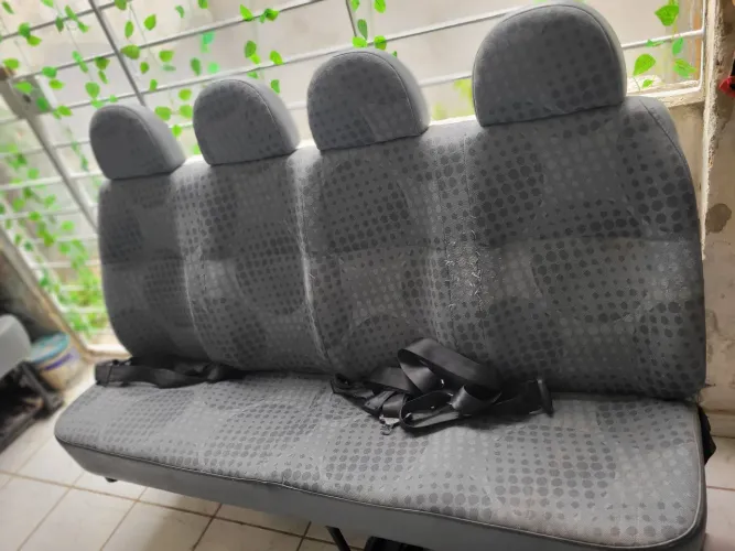Bancos para Van tipo Sprinter 
