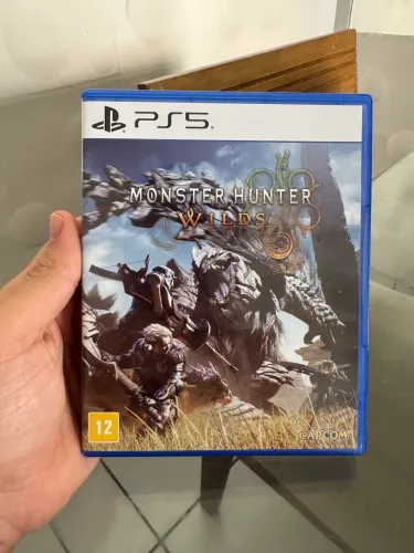 Monster Hunter Wilds PS5