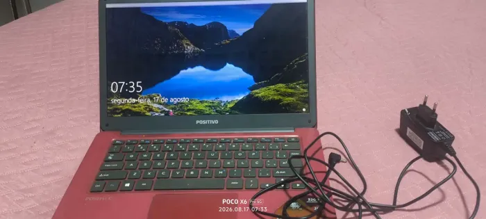 Vendo Notebook da Positivo 