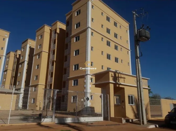 Apartamento Semi-Mobiliado 02 Quartos sendo 01 Suíte Plena - Plano Diretor Norte