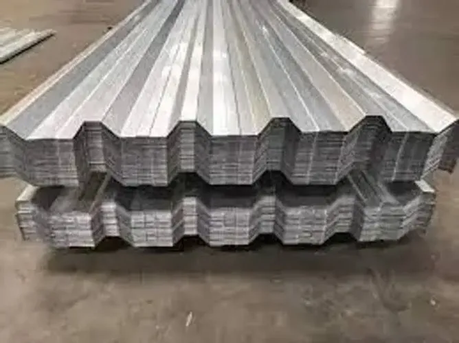 Telhas de zinco novas- corte sob medida, até 5,5m