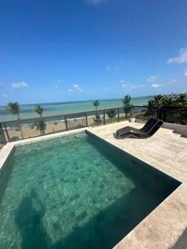Cobertura Exclusiva Pe na Areia Jardim Oceania