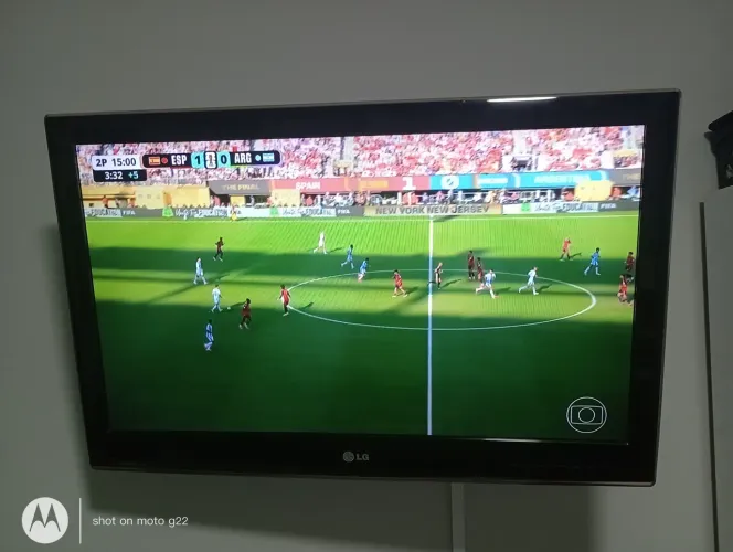 Tv 32 não é smart mas acompanhando aparelho que transforma 
