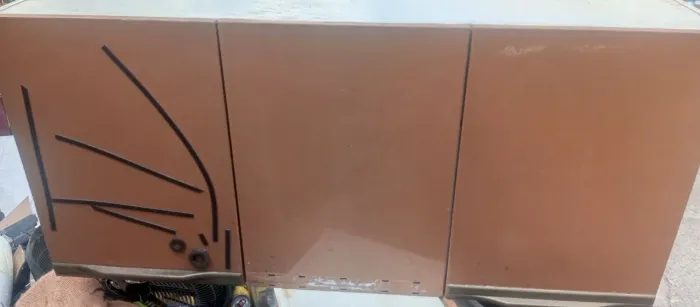 Vendo armário aéreo de cozinha de ferro para saí agora