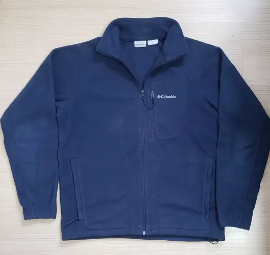 Fleece columbia masculina M Original