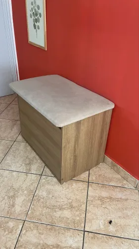 Sapateira puff