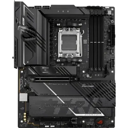 Placa-Mãe ASUS ROG Strix X870E-H Gaming Wi-Fi 7 AM5 DDR5 ATX Wi-Fi