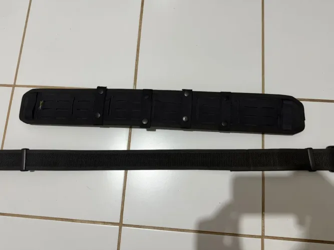 Cinto Guarnição+ protetor de lombar 