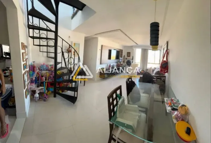 APARTAMENTO DUPLEX À VENDA NO CONDOMÍNIO VISTA MARINA NO BAIRRO ARUANA EM ARACAJU SERGIPE.