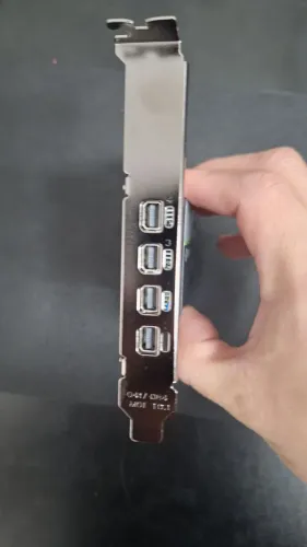 Placa de video nvidia quadro T1000 8gb 