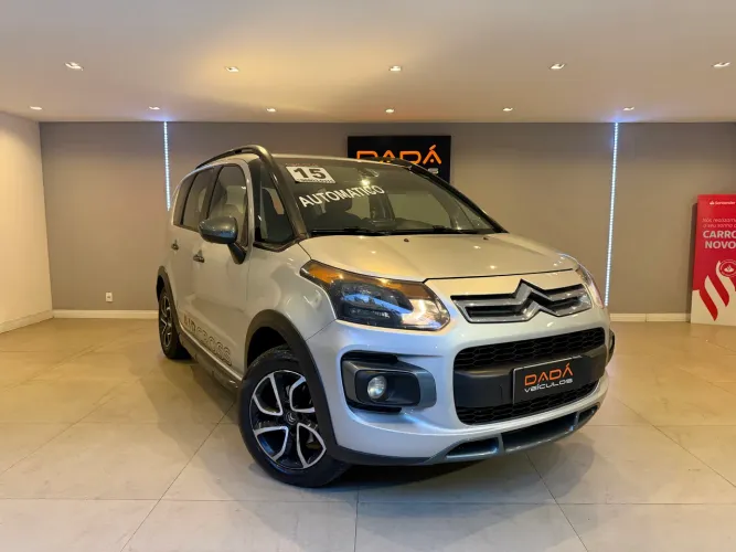Citroen Aircross Exclusive 1.6 Flex 16V 5P Aut. 2015