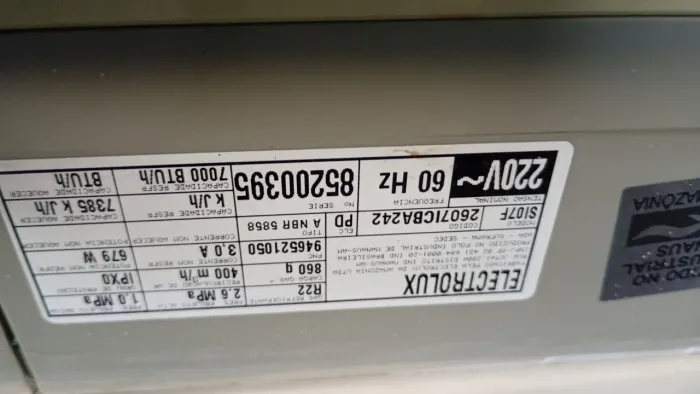 Ar condicionado 7000bus