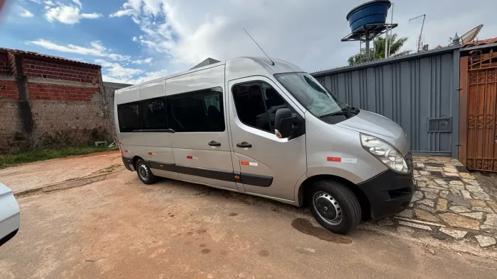 Renault Master 2.3 DCI Grand F.vitre16v Diesel 2015
