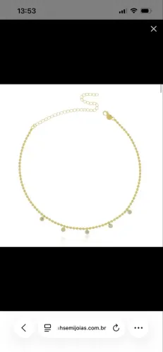 Cola choker 