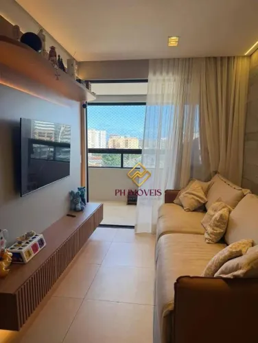 Apartamento Amplo e Mobiliado Próximo à Orla de Maceió - 81m²