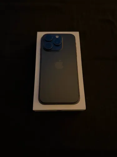iPhone 15 Pro 256GB - Impecável - Único Dono