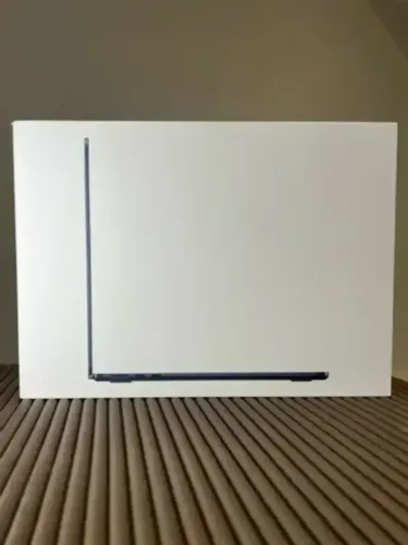 MacBook Air M2 13" 256GB Preto Lacrado - SOMENTE VENDA - retire em loja fisica