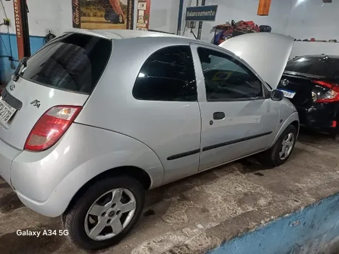 Ford KA GL 1.0i Zetec Rocam 2007
