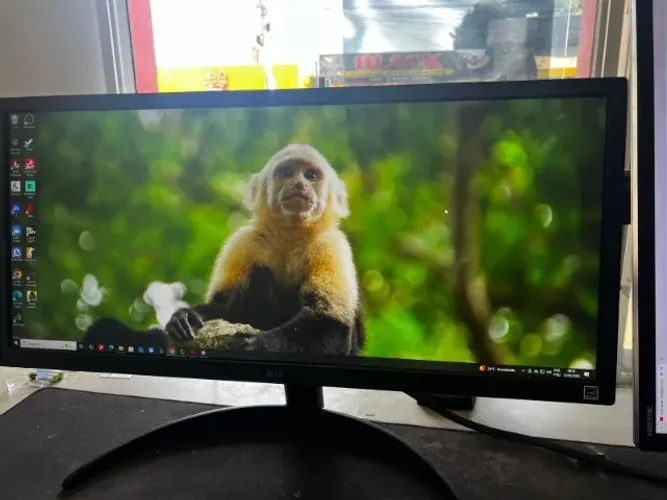 Monitor Gamer Profissinal 26 Polegadas / 2,5K Res. / 1Ms / Painel IPS - Aceito Cartao