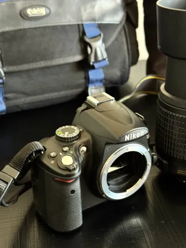 NIKON D5000 + 2 LENTES + BOLSA COMPLETA | ÓTIMO KIT PARA FOTOGRAFIA