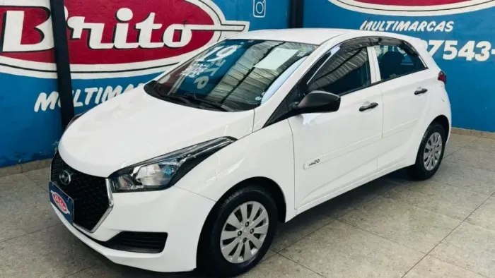 Hyundai HB20 Unique 1.0 Flex 12V Mec. 2019