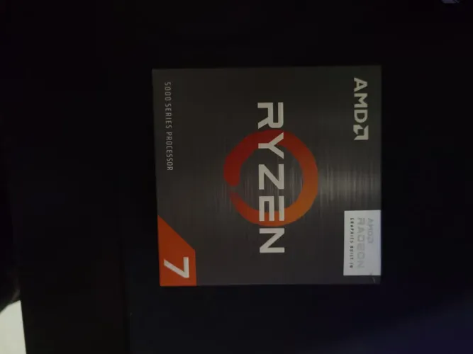 TROCO RYZEN 75700G E PLACA MAE A520M A PRO EM RYZEN 75700X descrição para informações