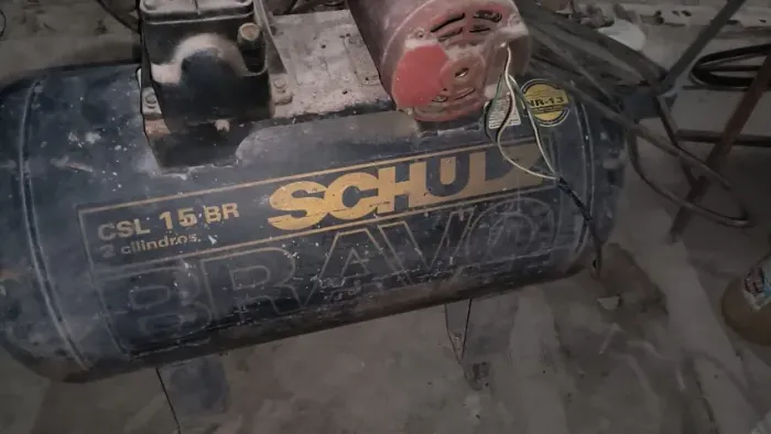 Compressor de ar Bravo Schulz Profissional