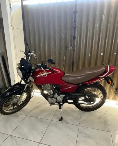 Pra vender logo 6 mil partida elétrica HONDA CG 125 ANO 2000