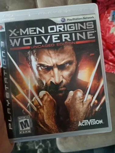 Jogo PS3 X-Men Origins Wolverine