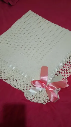 Saída para bebê(mantinha)