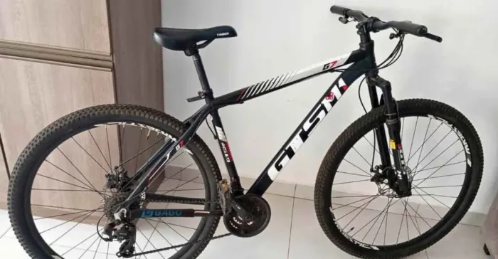 Vendo bike aro 26 em ótimo estado