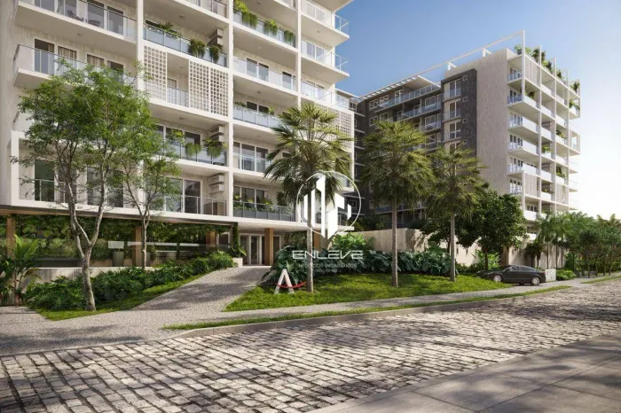 Apartamento na Planta em Condomínio Clube no Jardim Oceania