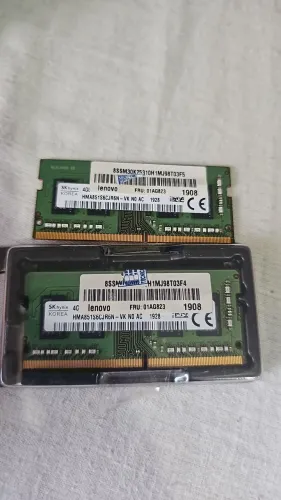 Memória 4GB ddr4 notebook