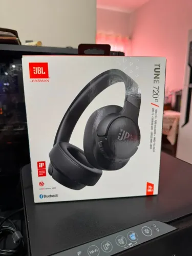 Fone JBL Tune 720BT Bluetooth Original Sem Fio 76h Bateria
