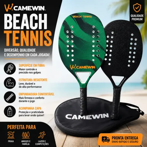 Raquete Beach Tennis