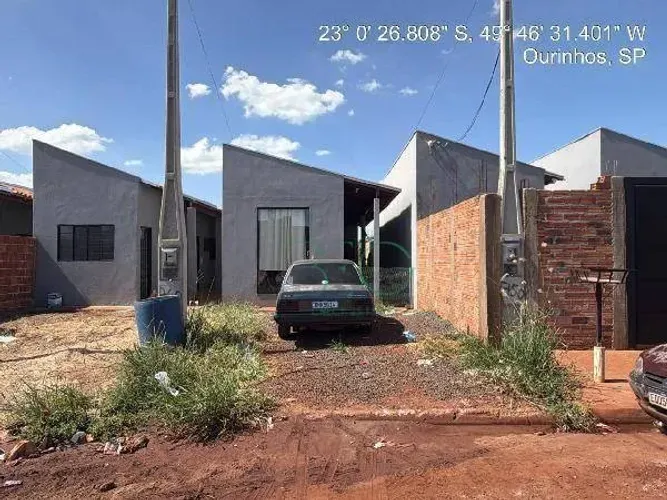 Casa com 1 dorm à venda, 49 m² por R$ 94.815,14 - Residencial Gimenez - Canitar/SP