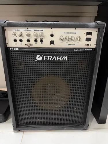 caixa de som Frahm