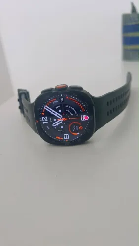 Samsung Galaxy Ultra2 Smartwatch 47mm Lte - Titânio Preto Ultra 2