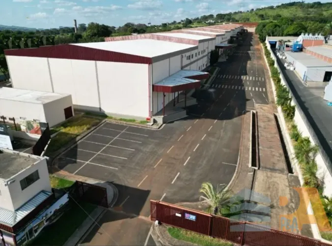 BARRACAO INDUSTRIAL em JAGUARIÚNA - SP, LOTEAMENTO CAPOTUNA