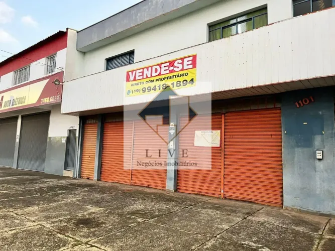 Salão Comercial, Vila Israel, Americana, SP
