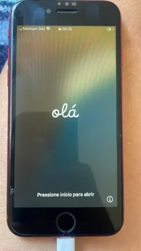 Vendo IPhone SE 2 geração usado 