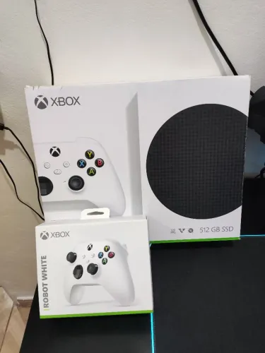 Venda Xbox Série S S Novo White 