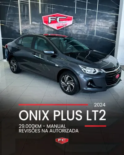 Chevrolet Onix Plus LT 1.0 12V Flex Mec. 4P 2024