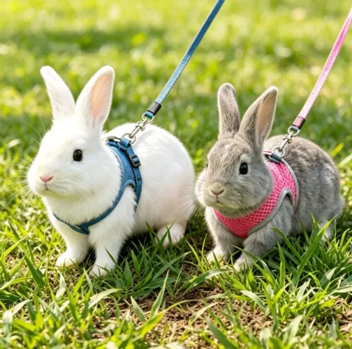  Casal de coelhos mini Netherland 