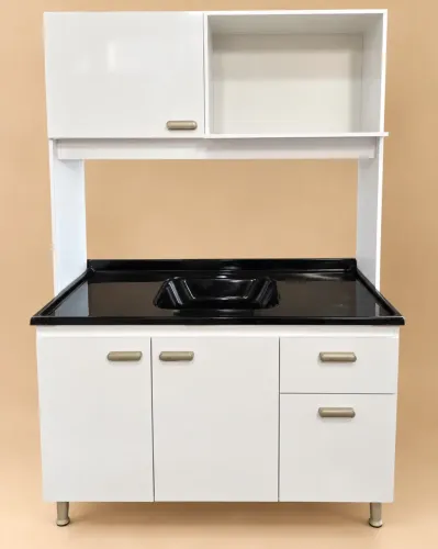 Pia compacta com tampo 1.20cm - entregamos hoje