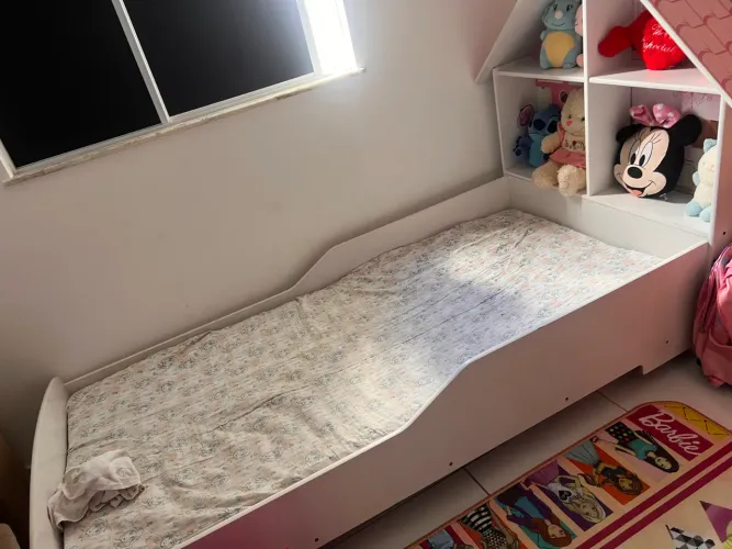 Cama infantil menina