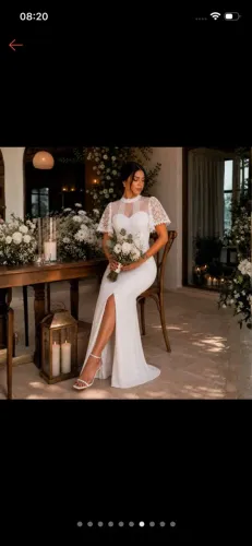 Vestido de casamento