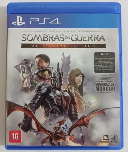 Terra-Média Sombras da Guerra Definitive Edition