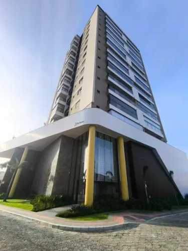 Apto 3 suítes 2 vagas INDIVIDUAIS + depósito a 250m do mar Balneário Rincão ACEITA carro